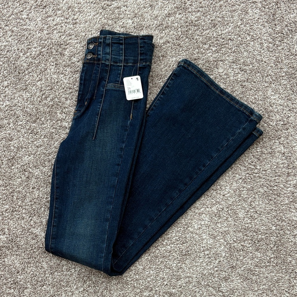 We The Free Midnight Blue Boot Cut Jeans